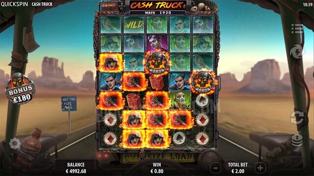 Bật mí Cash Truck Slot - Trò chơi slot với các khoản thanh toán hấp dẫn