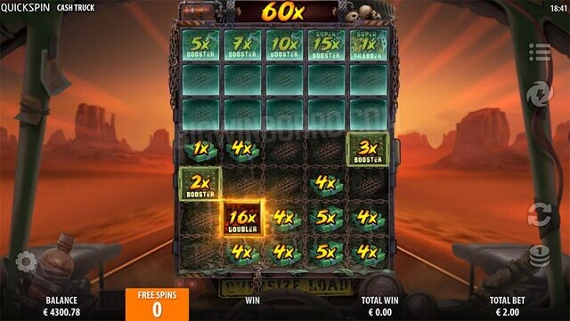 Cách chơi Cash Truck Slot là như thế nào?