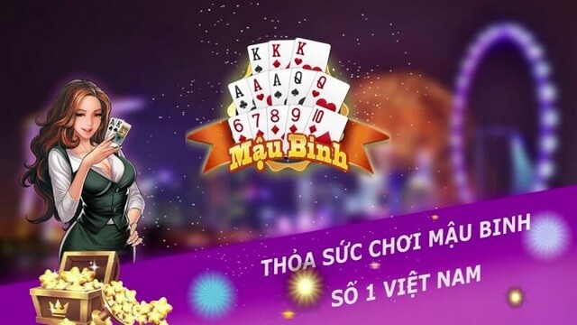 Game Mậu binh online là cái tên chiếm được sự cảm tình, ưu ái của khách hàng 