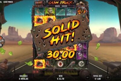 Bật mí Cash Truck Slot – Trò chơi slot với các khoản thanh toán hấp dẫn