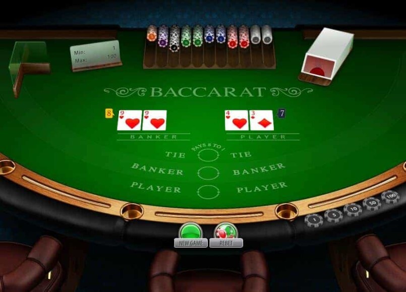 Baccarat luôn là game bài thu hút nhiều người chơi tham gia