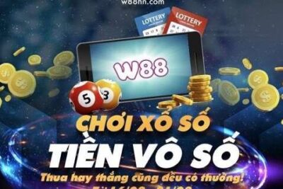 Cá cược xổ số W88 – Thiên đường dành cho game thủ