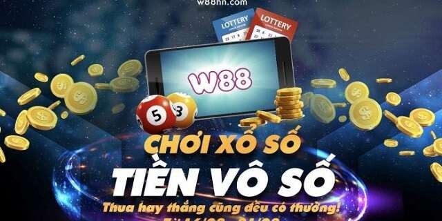 Hướng dẫn tham gia cá cược xổ số chi tiết tại W88