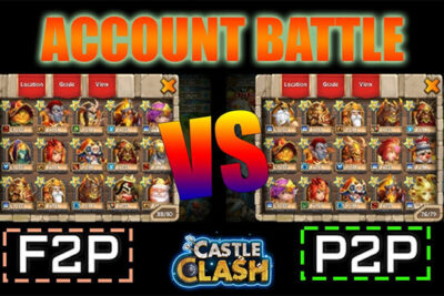 Game P2P vs F2P – Tựa game nổi tiếng đình đám hiện nay