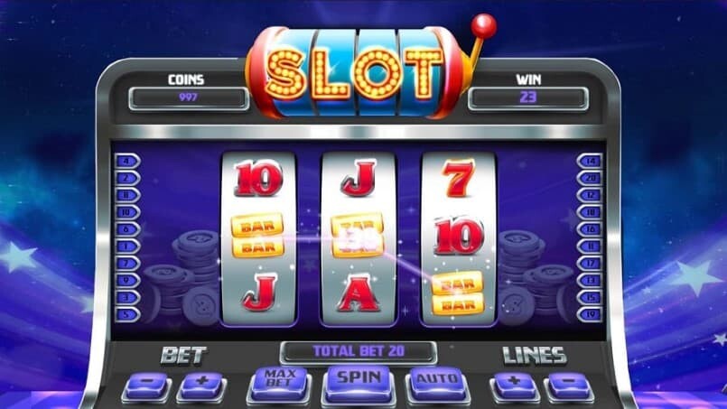 Slot game mang đến cho người chơi những phút giây giải trí hấp dẫn