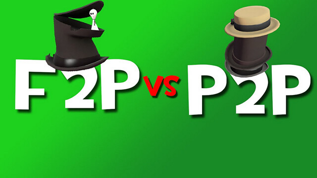 Tìm hiểu về tựa game P2P vs F2P