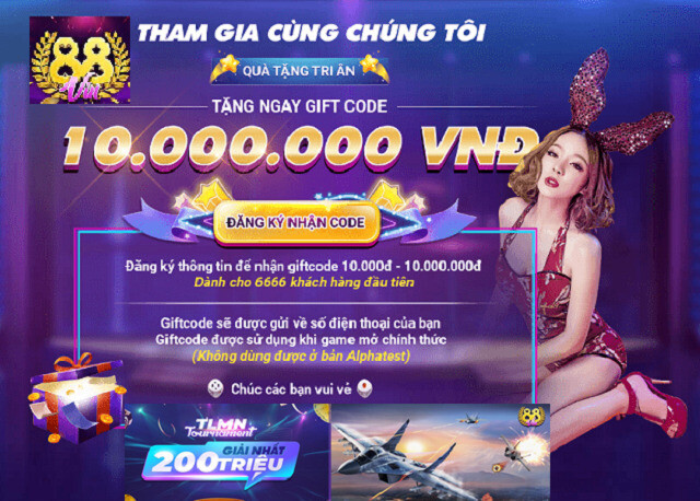 Các mã khuyến mãi miễn phí có tại W88