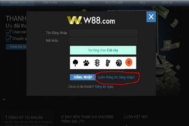 Cách lấy lại tài khoản W88 dành cho đại lý nhanh chóng khi quên mật khẩu