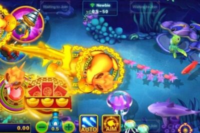 Cai Shen Fishing – Game bắn cá đặc sắc tại W88