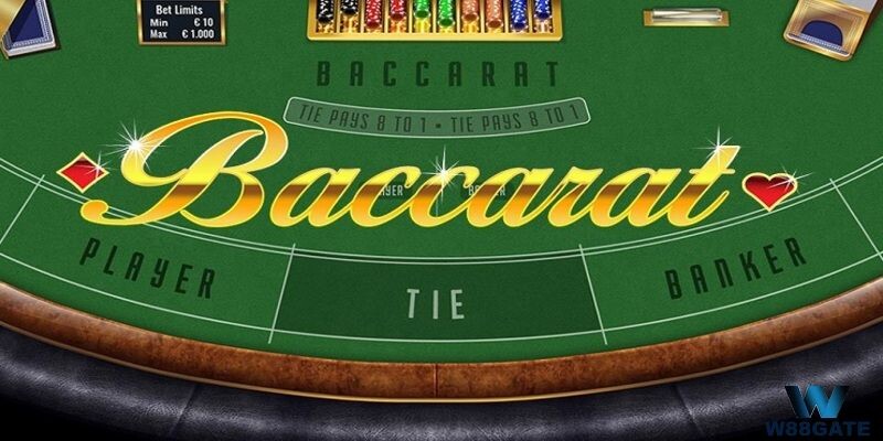 Baccarat – game bài Casino quen thuộc. các loại bài trong casino