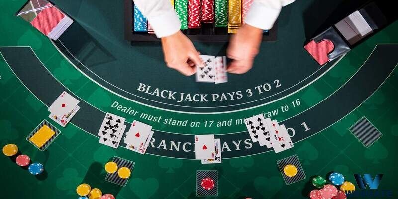 các loại bài trong casino Blackjack – game bài trong Casino phổ biến nhất