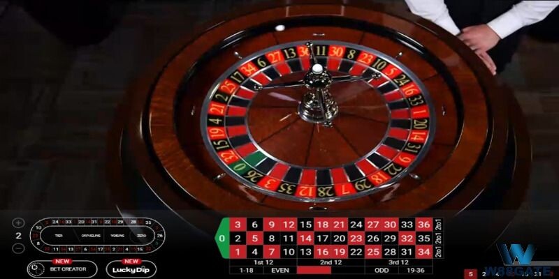 Roulette là một trong các loại bài trong casino nổi tiếng hàng đầu hiện nay