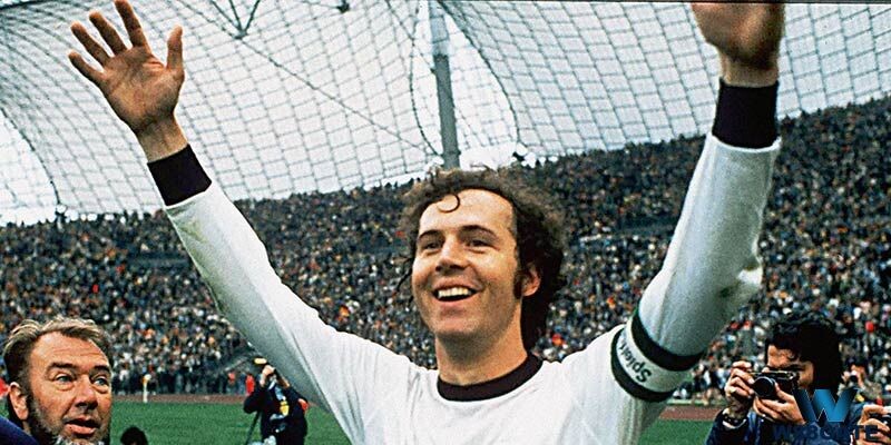 Chàng hậu vệ “đa di năng” Franz Beckenbauer