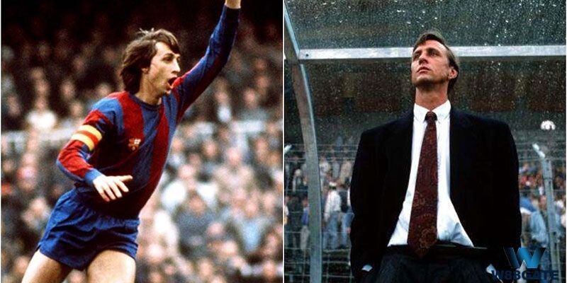 Hendrik Johannes Cruyff là niềm tự hào của Hà Lan cũng đang nằm trong top 10 cầu thủ vĩ đại nhất mọi thời đại