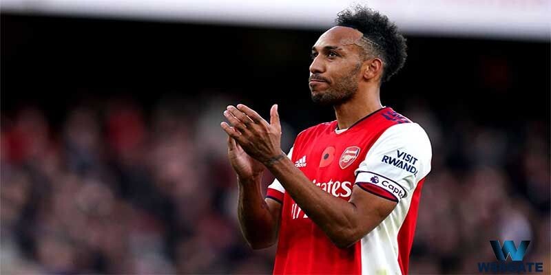 Pierre-Emerick Aubameyang. top 10 cầu thủ chạy nhanh nhất thế giới