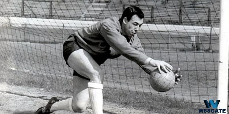 Thủ môn Gordon Banks mặc dù đã qua đời nhưng vẫn để lại tiếng vang lớn