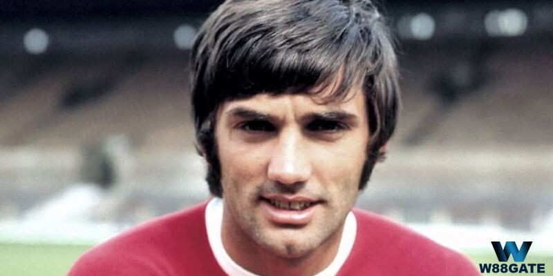 Tiền vệ George Best vô cùng xuất sắc với 296 bàn thắng 