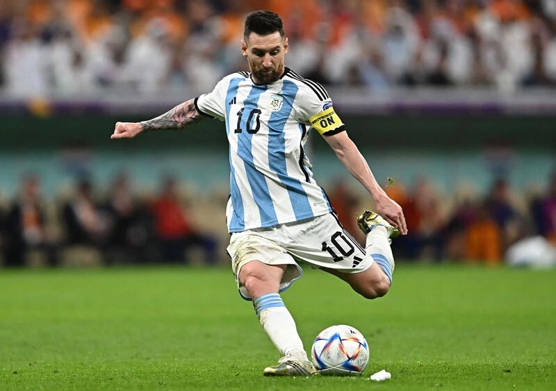 Lionel Messi đã có nhiều lần ghi 4 bàn thắng đẹp mắt