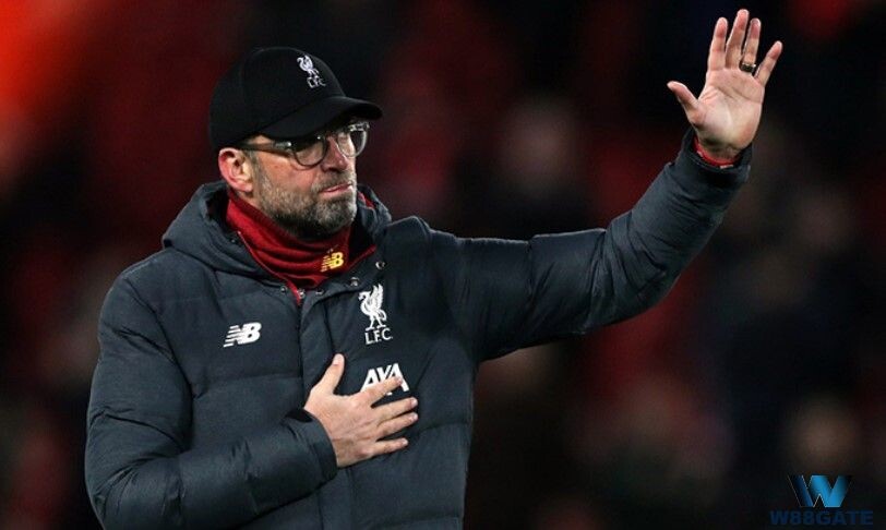 Jurgen Klopp là HLV vĩ đại của Liverpool