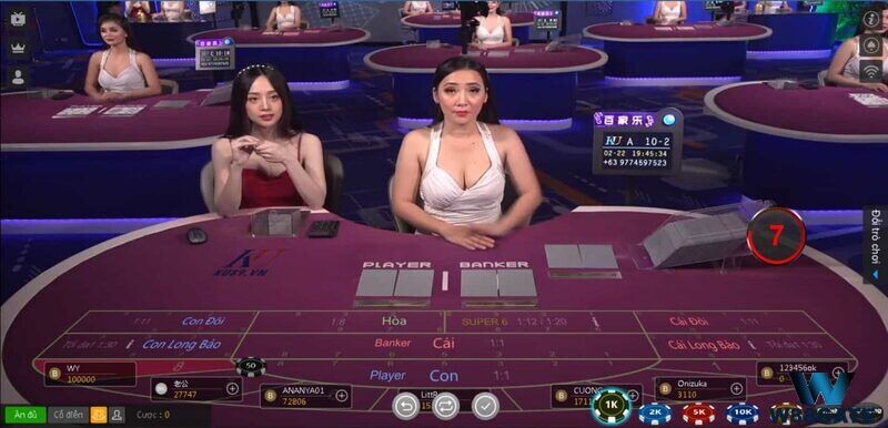 Chọn địa chỉ giải trí uy tín khi chơi baccarat