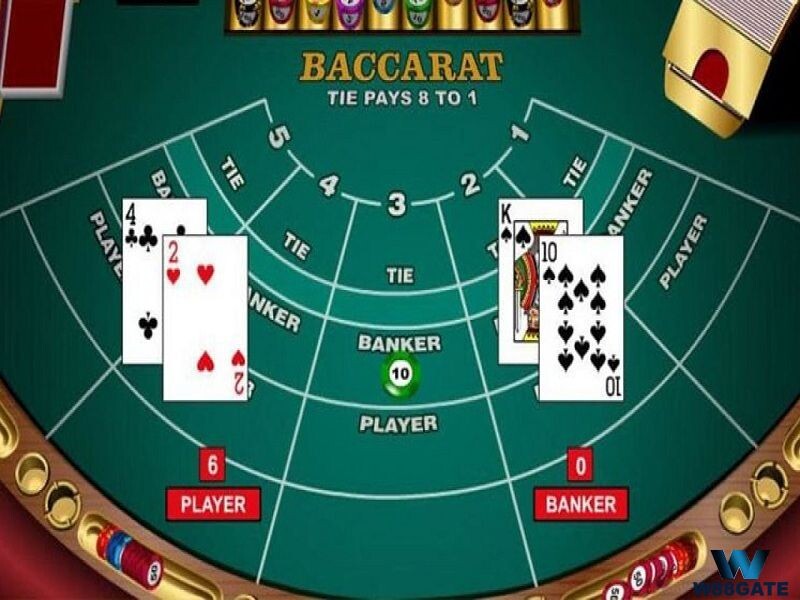 Áp dụng chiến lược gấp thếp là cách kiếm tiền từ baccarat